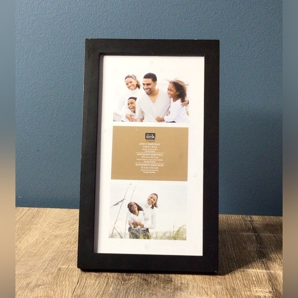 Black Wood Picture Frame (1c) - Picture 1 of 2